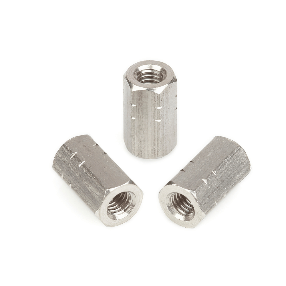 Navrtka visoka, 3D DIN 6334, materijal A2 ili A4