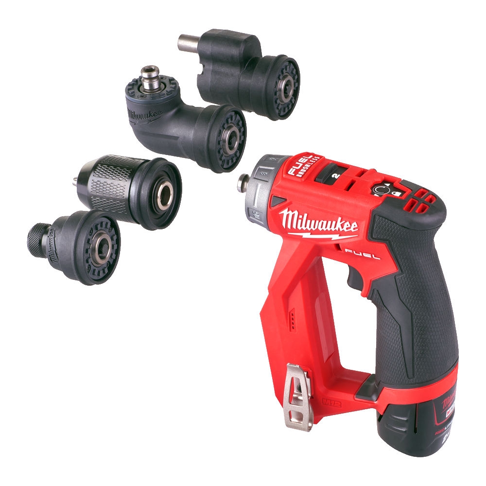 AKU bušilica - odvijač 12V set 6/1 - M12FDDXKIT-202X