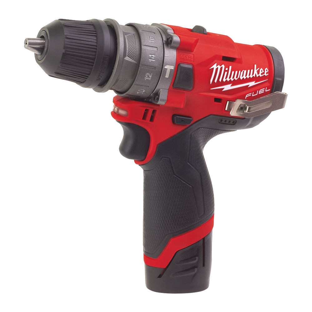 AKU bušilica - odvijač 12V 2Ah set 6/1 - M12FPDXKIT-202X
