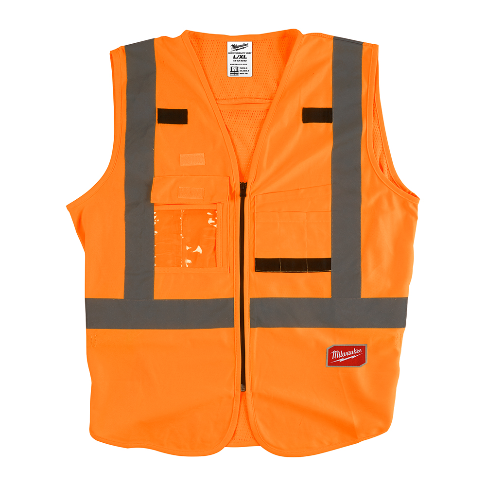 Fluo prsluk narandžasti 2XL/3XL