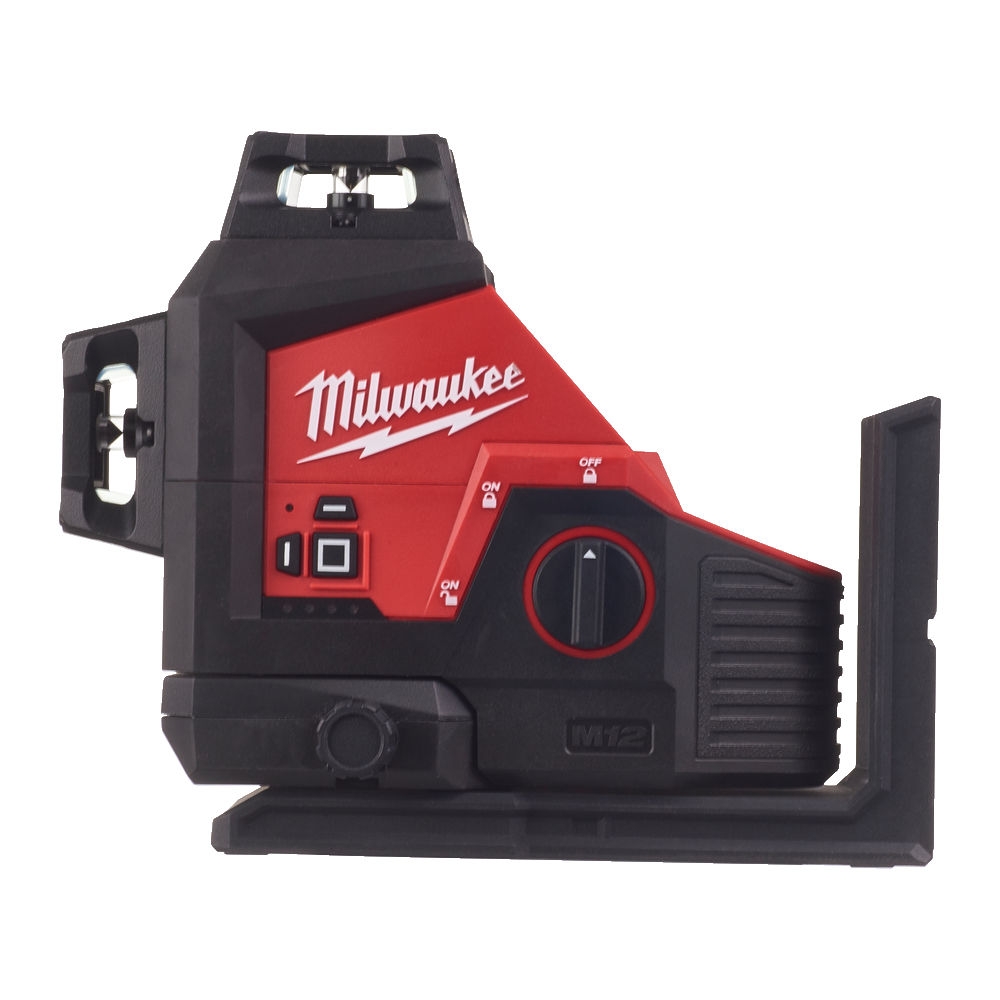 Zeleni laser 3-polni 360° 12V - M123PL-0C