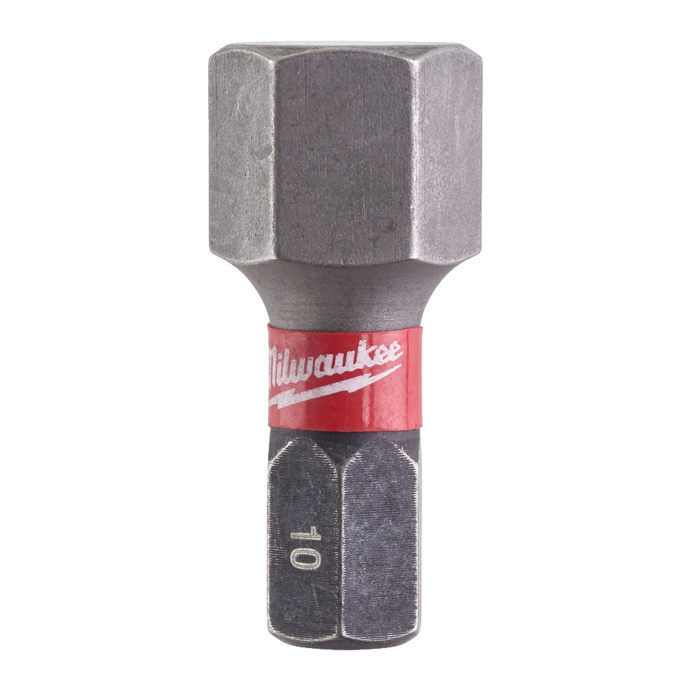 Udarni bitovi HEX SHOCKWAVE ojačani 1/4″ - Hex 10 mm