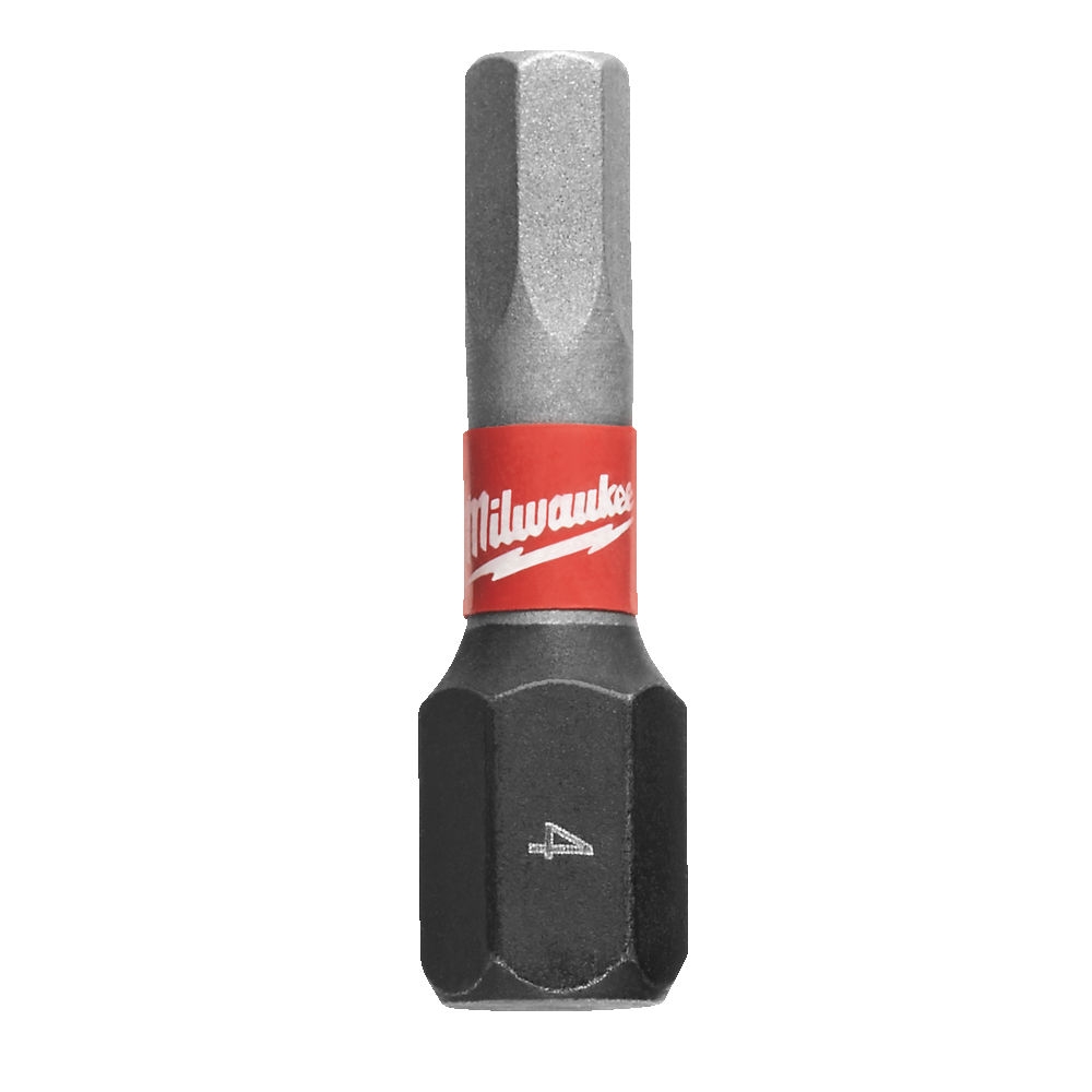 Udarni bitovi HEX SHOCKWAVE ojačani 1/4″ - Hex 4 mm
