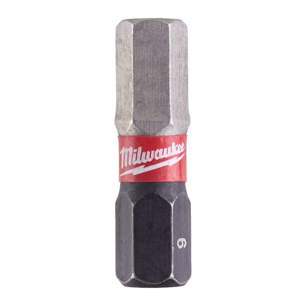 Udarni bitovi HEX SHOCKWAVE ojačani 1/4″ - Hex 6 mm