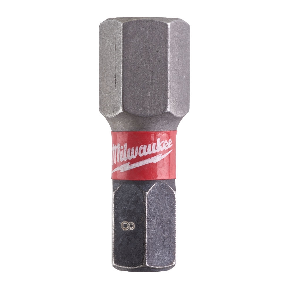 Udarni bitovi HEX SHOCKWAVE ojačani 1/4″ - Hex 8 mm