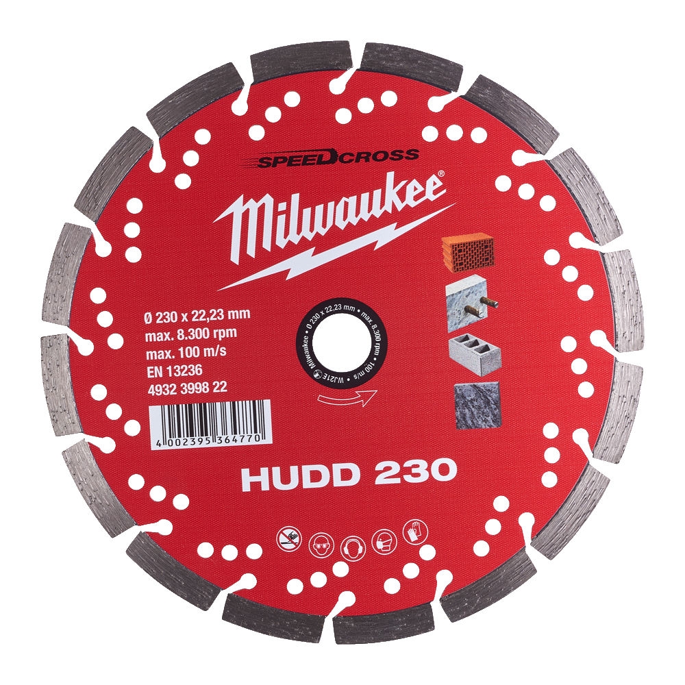 Dijamantski rezni disk AUDD - 230mm