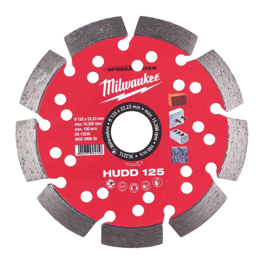 Dijamantski rezni disk HUDD - 125mm