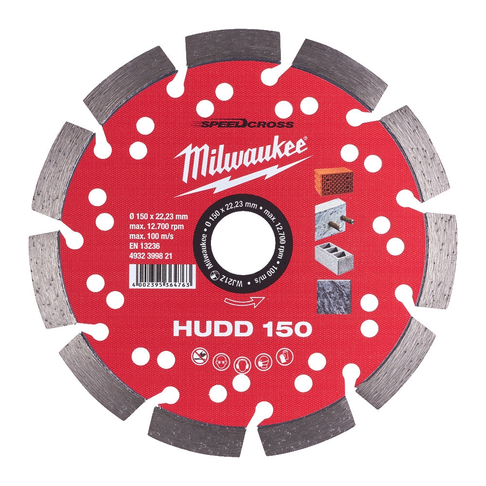 Dijamantski rezni disk HUDD - 150mm