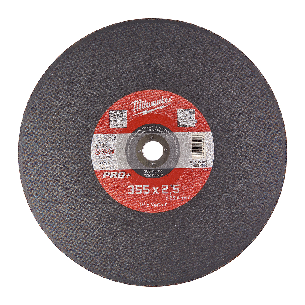 Rezna ploča za metal Pro+ 355x2.5mm
