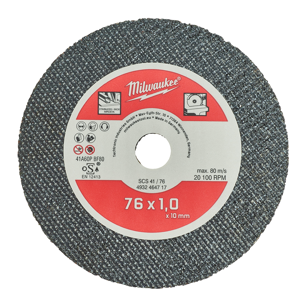 Rezna ploča za metal Pro+ 76x1mm