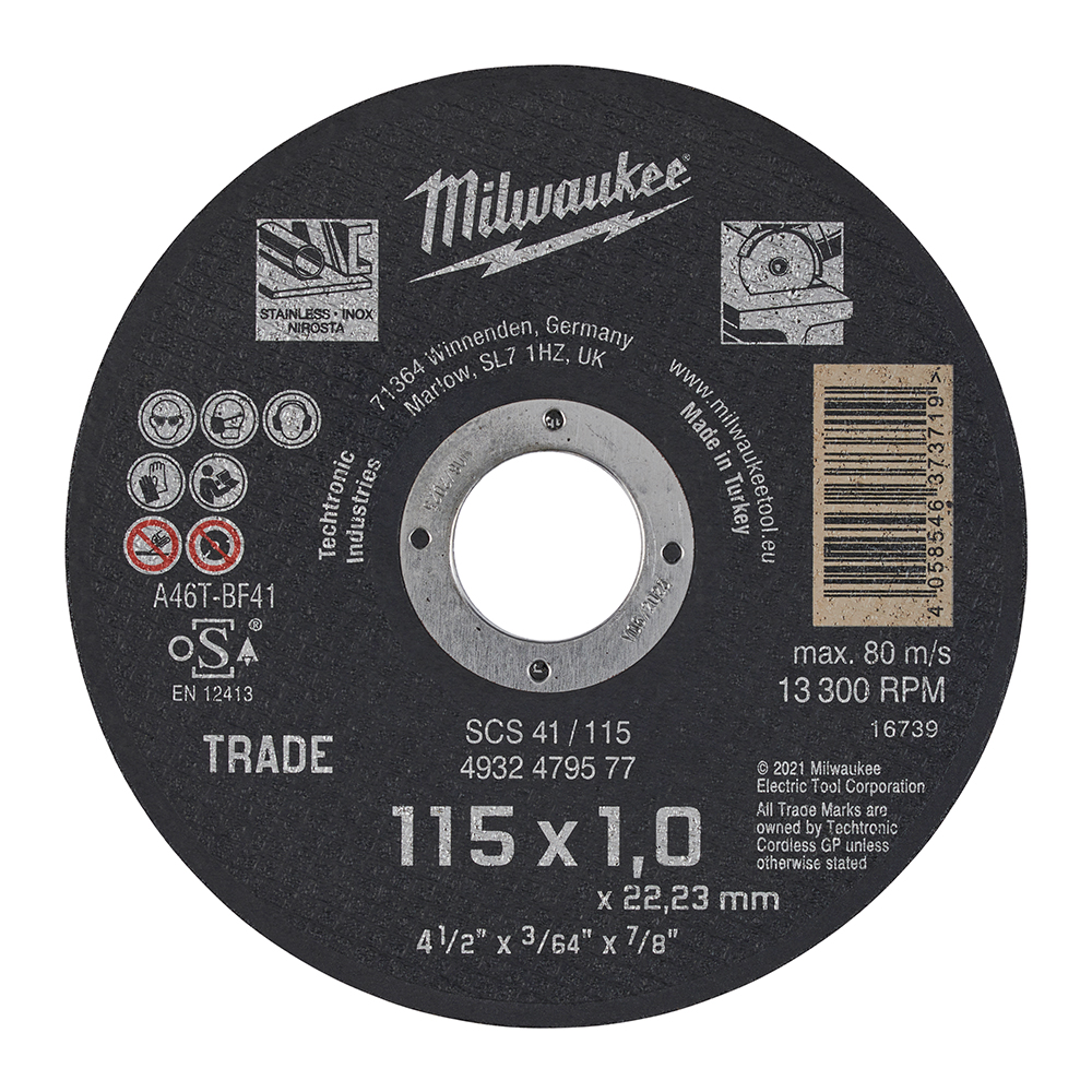 Rezni disk za metal - 115x1mm