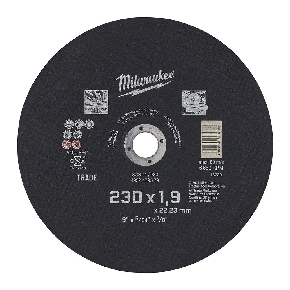 Rezni disk za metal - 230x1.9mm