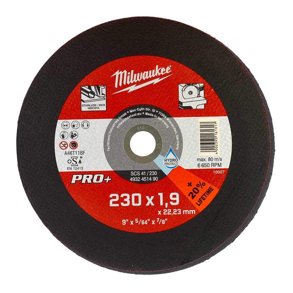 Tanka rezna ploča za metal PRO+ 230x1.9mm