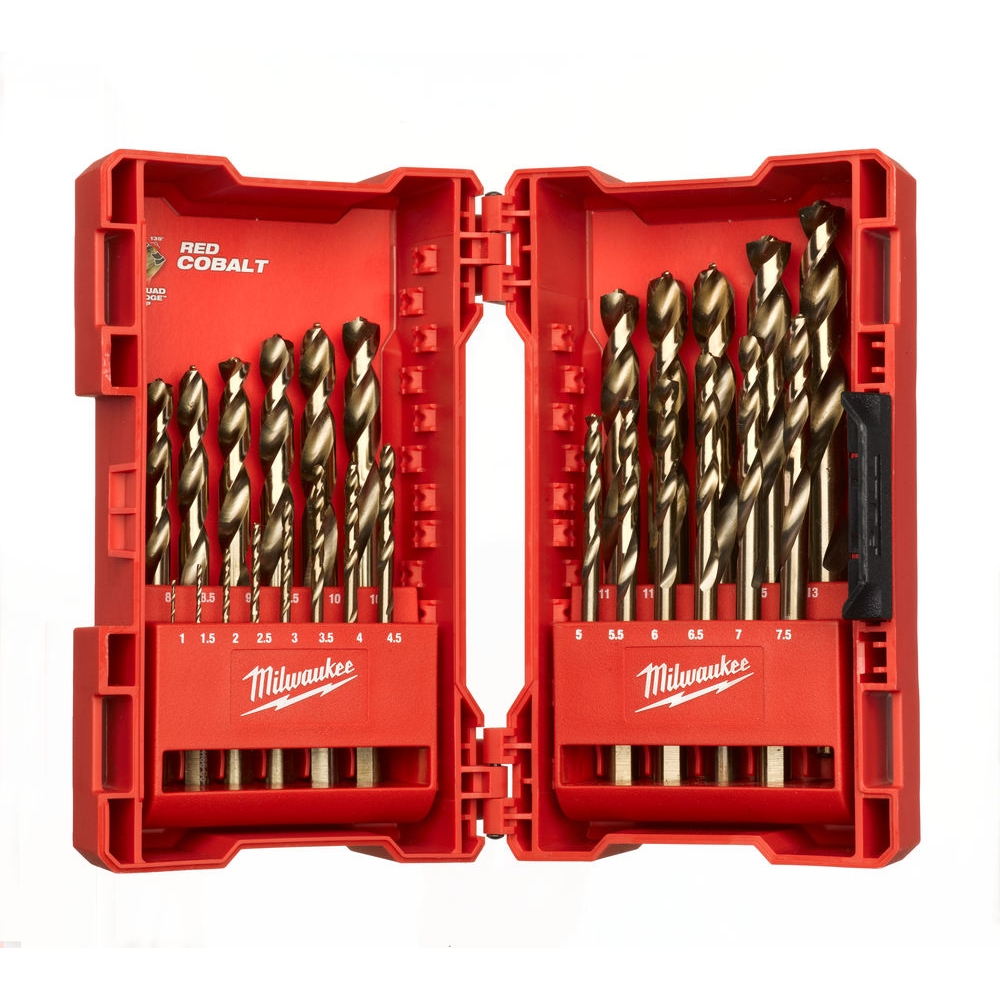 Burgije kobaltne 1-13mm HSS-CO set 25/1