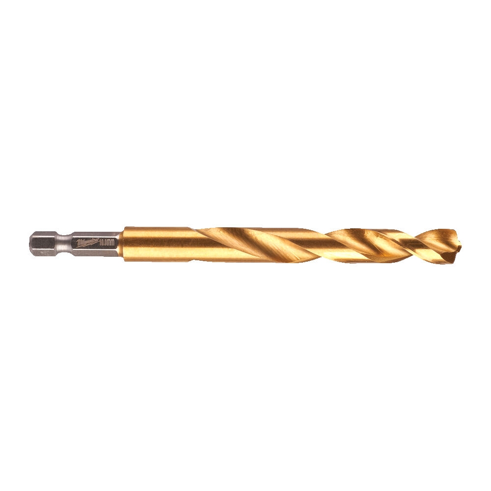 Udarna burgija za metal TIN HEX - 10mm