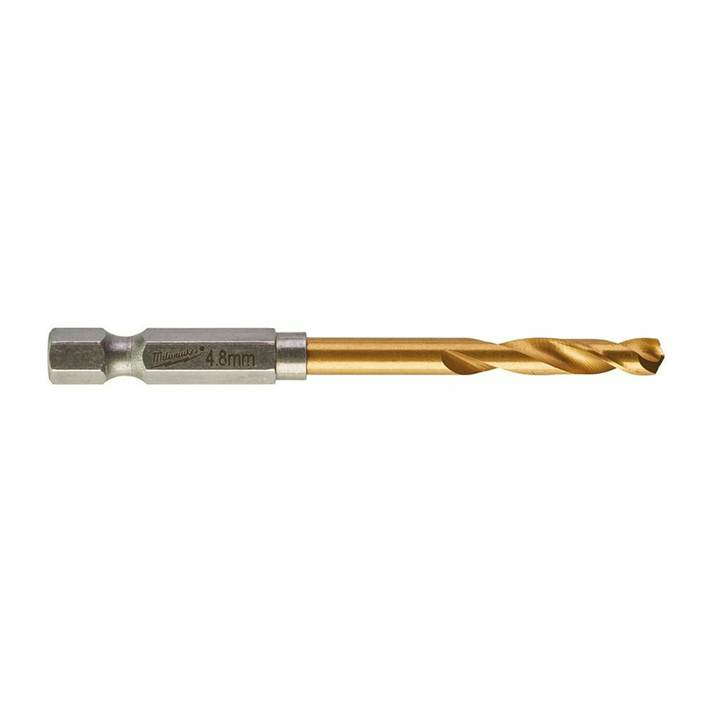 Udarna burgija za metal TIN HEX - 4.8mm