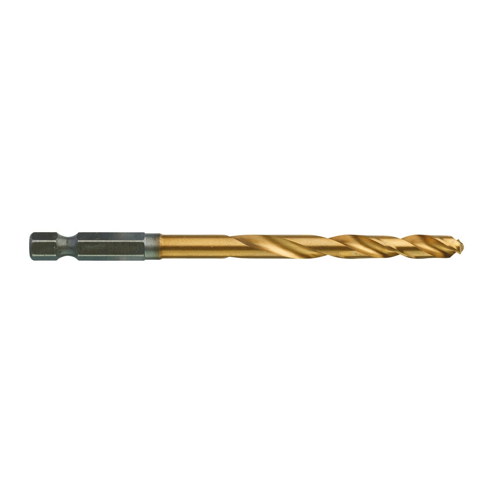 Udarna burgija za metal TIN HEX - 6mm