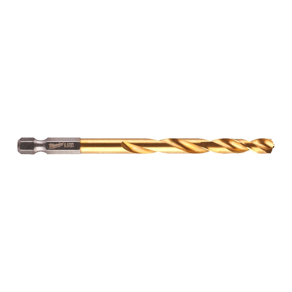 Udarna burgija za metal TIN HEX - 6.5mm