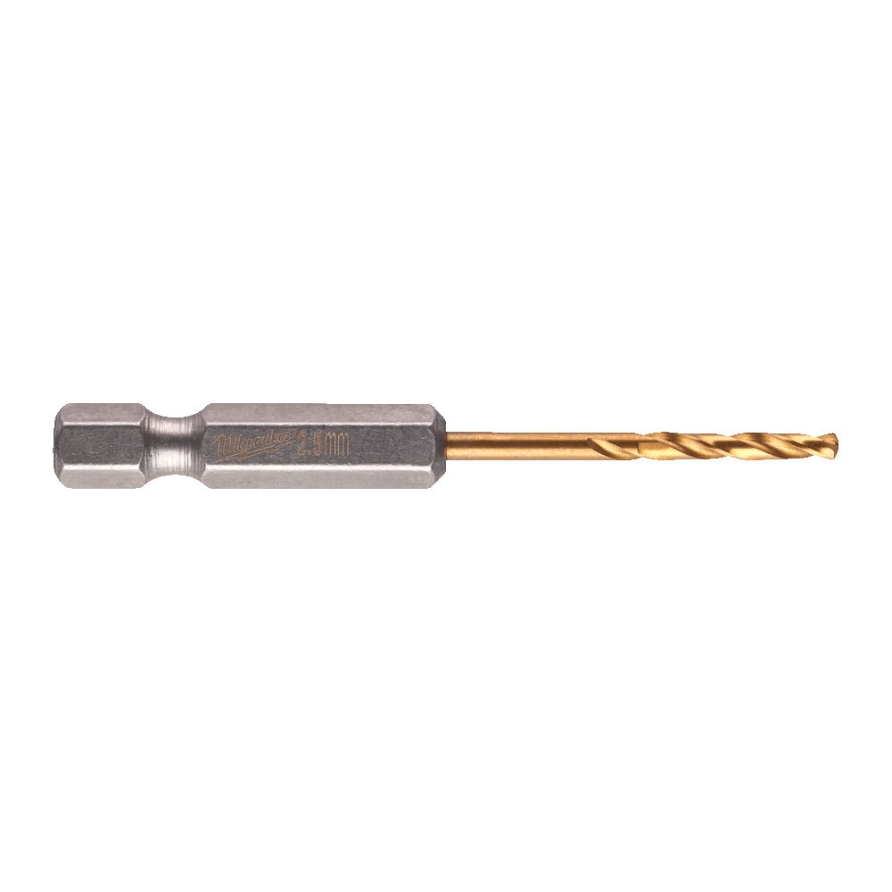 Udarna burgija za metal TIN HEX 2/1 - 2.5mm