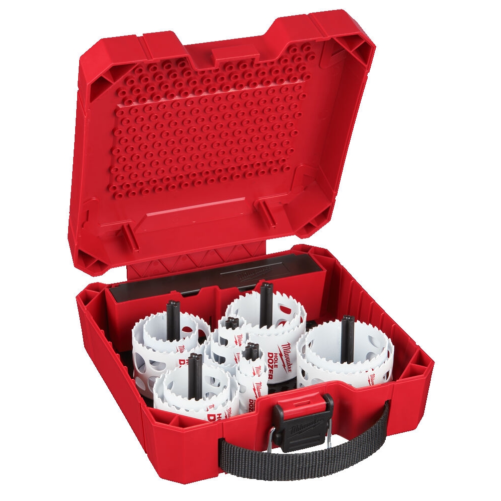 Krunaste burgije 22-76mm set
