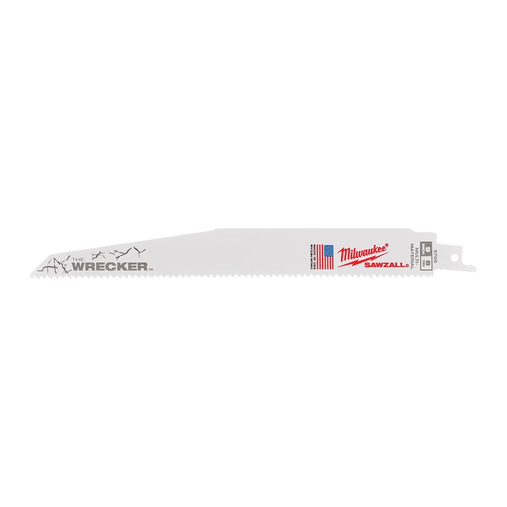 Sabljaste testerice Extra Heavy Duty: The Wrecker™ blades 5/1 - 230 mm