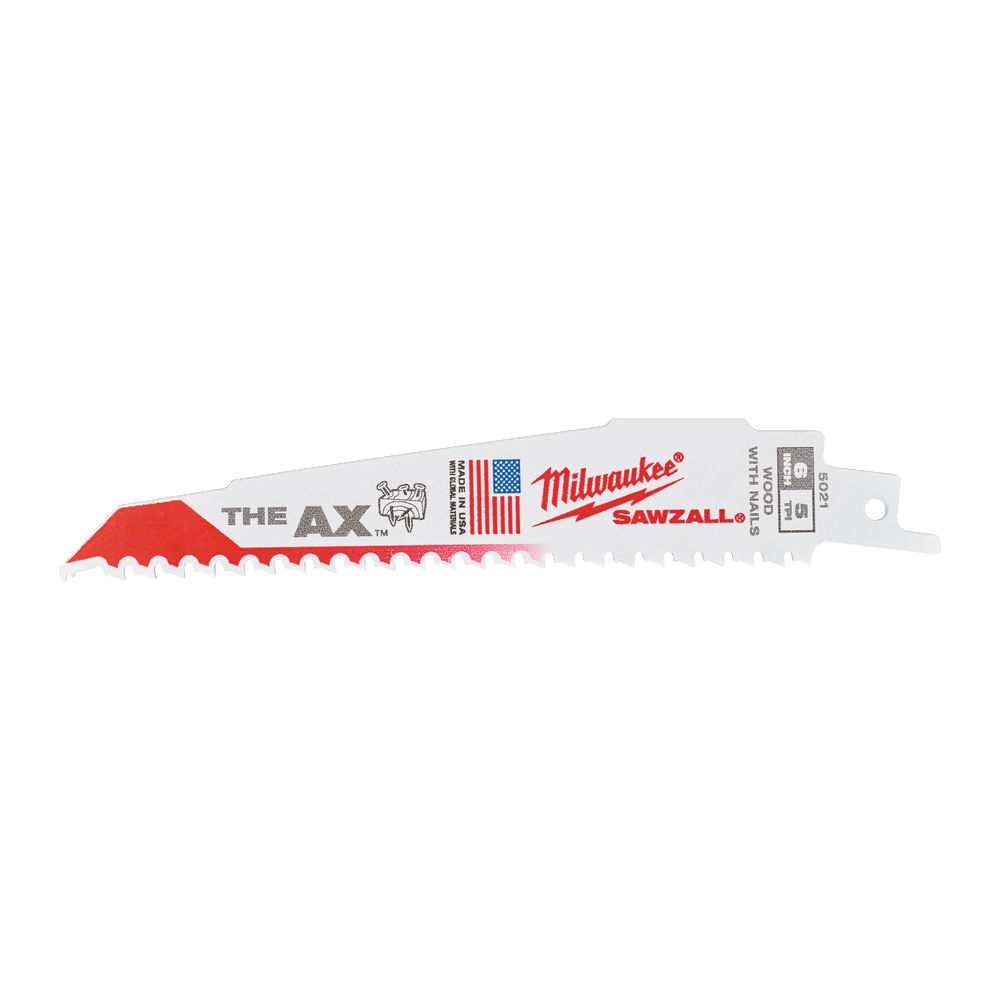 Sabljaste testerice za Drvo / Drvo sa ekserima: The AX™ Demolition blades - 150 mm