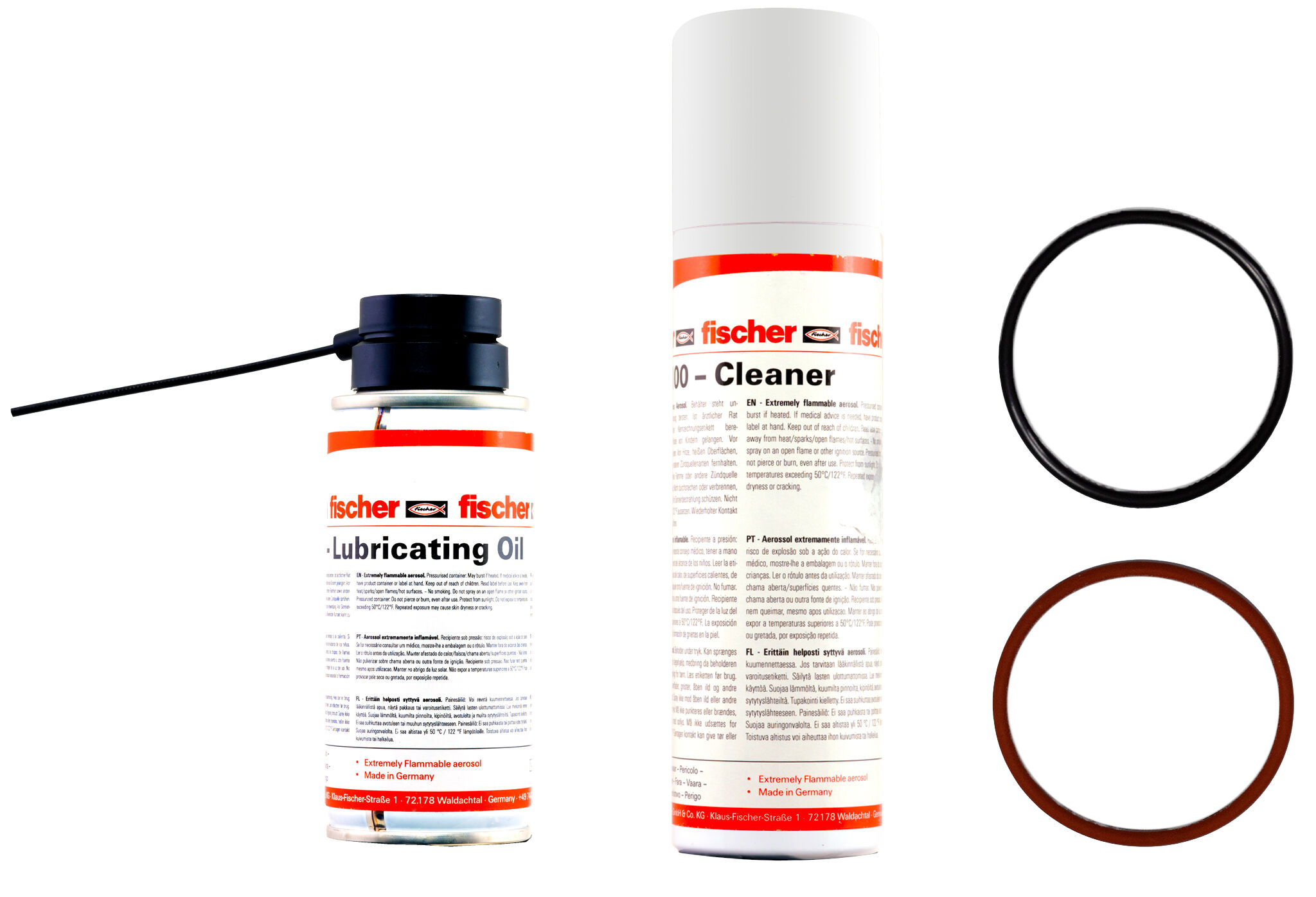FGC 100 cleaning kit