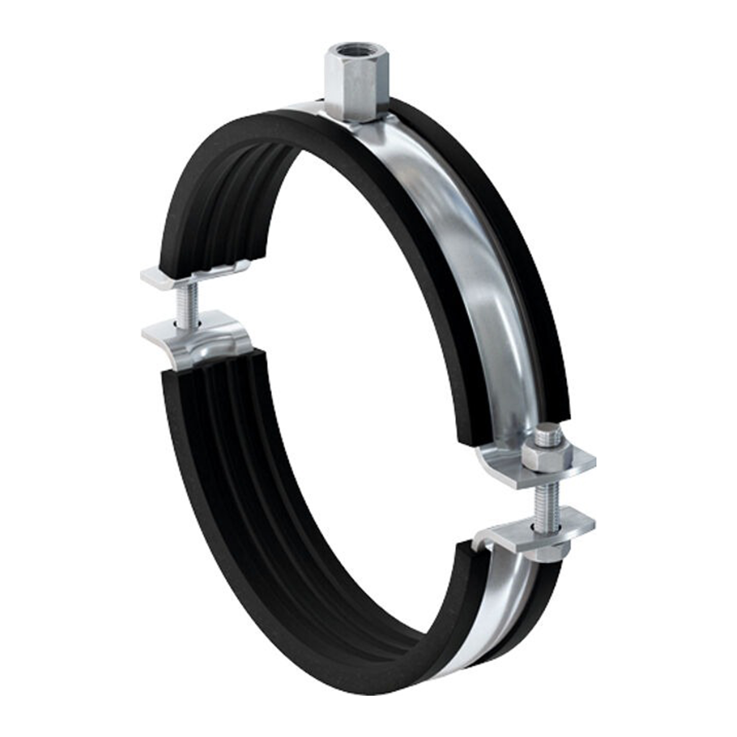 Heavy duty pipe clamp FRSM - metric