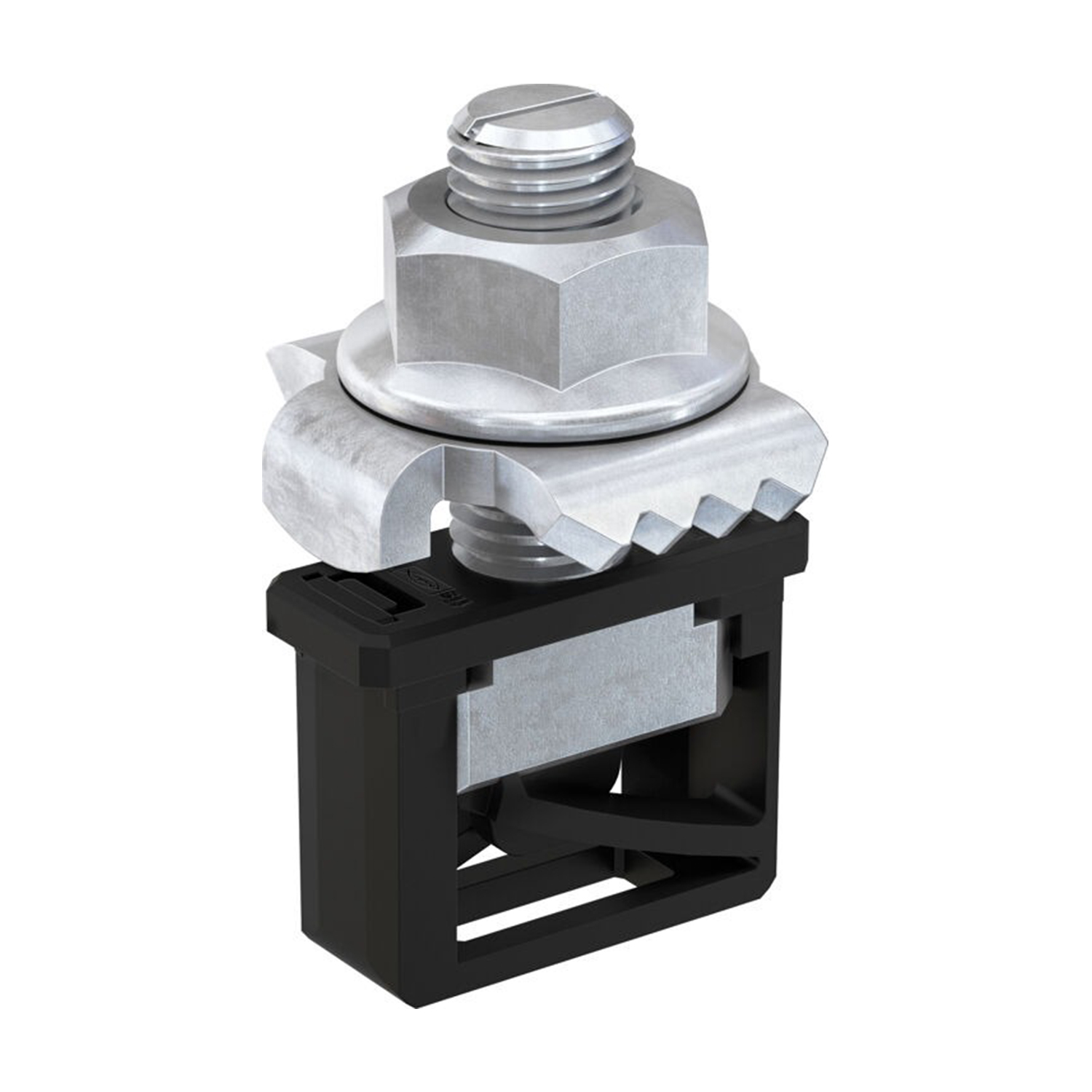 Hammer-head push connector FMHB