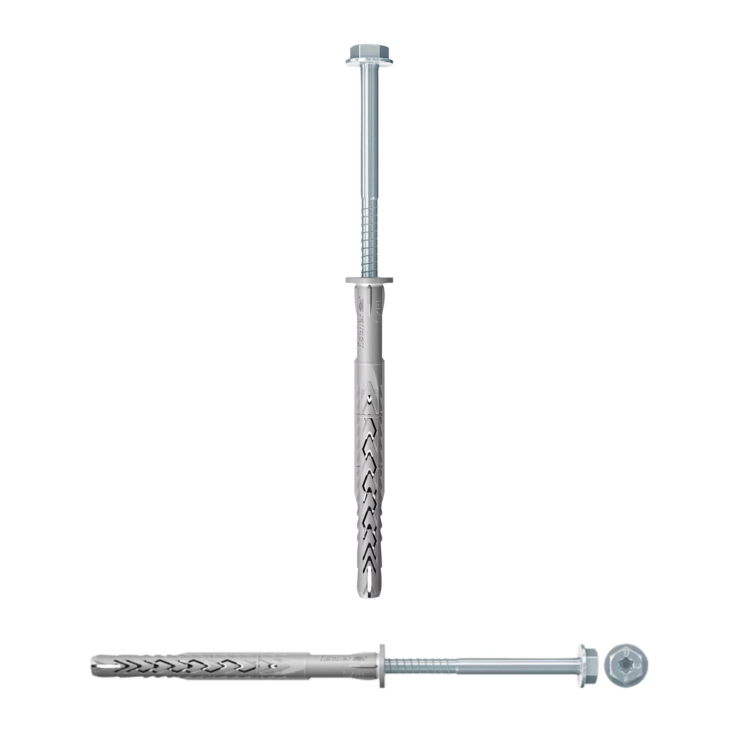 Frame fixing SXRL with hexagon head screw
