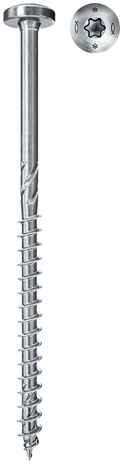 Chipboard screw FPF II PTP