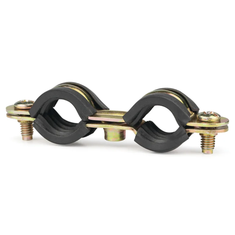Clamp with rubber AB-DI (M6)