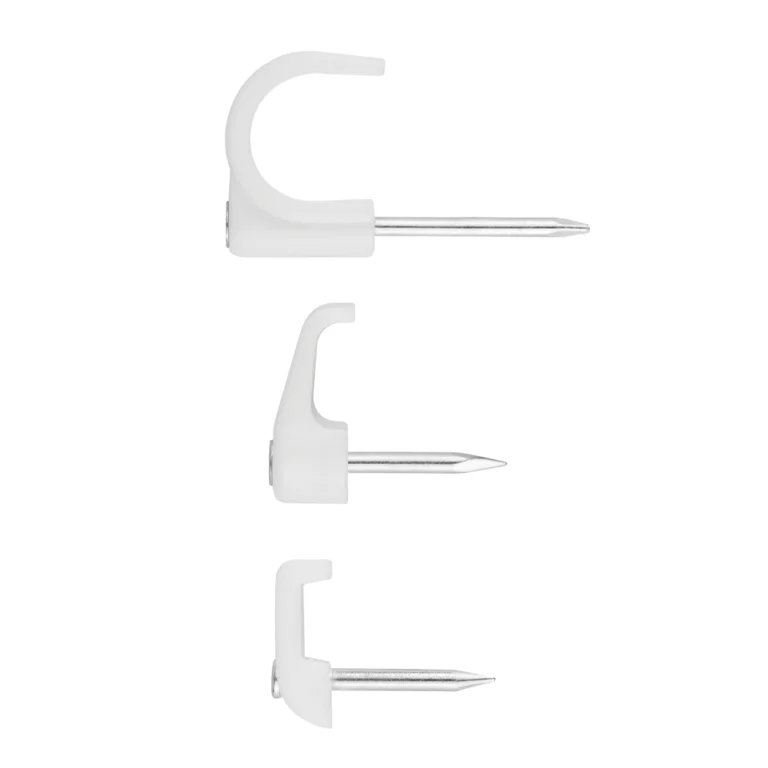 Nail clamp - White