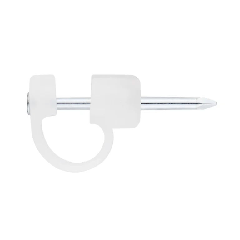 Nail clamp for TV cables