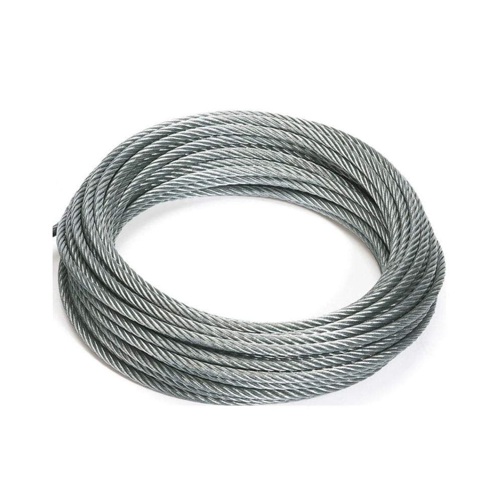 Stainless steel wire rope 7x7 wires, DIN 3055, A4
