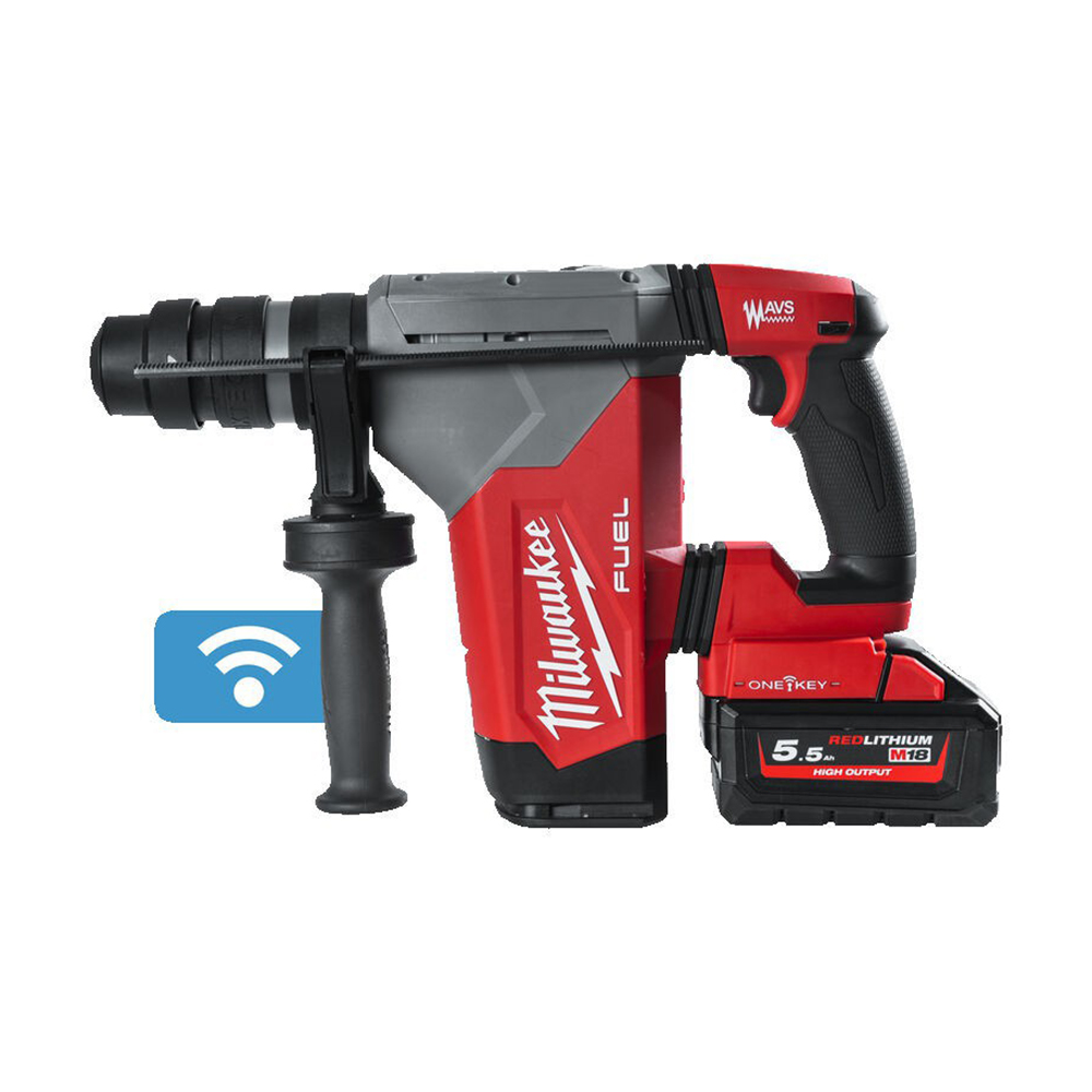 M18ONEFHPX-552X F.SDS-+ 32MM HAMMER IN2