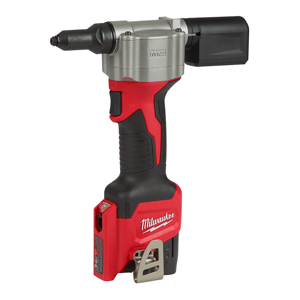 M12BPRT-201X BRUSHED RIVET TOOL IN2