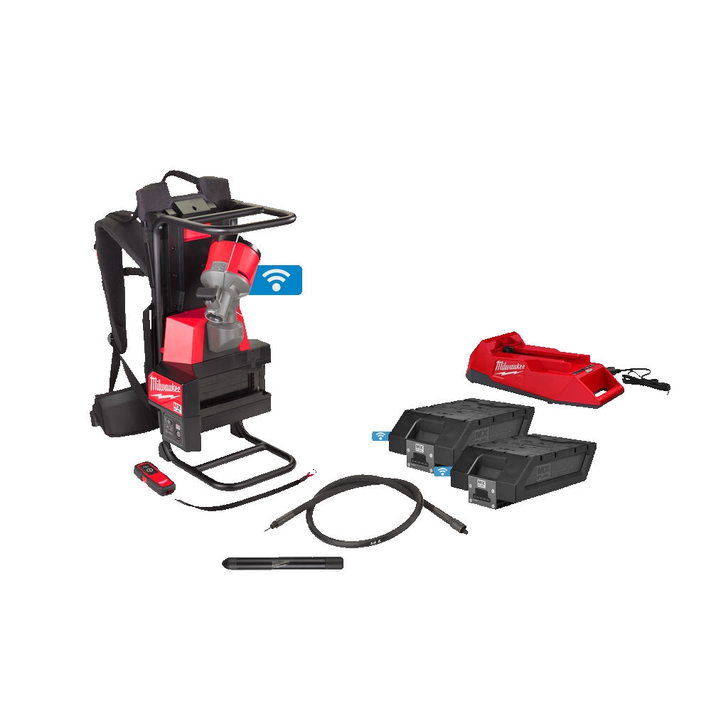 MXFCVBPKIT-602 CONCRETE VIBRATOR IN2