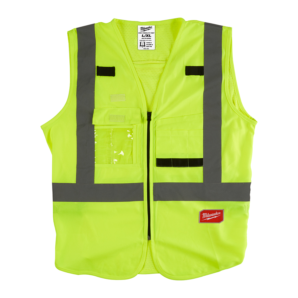 Hi-Visibility Vest Yellow - 2XL/3XL -1pc
