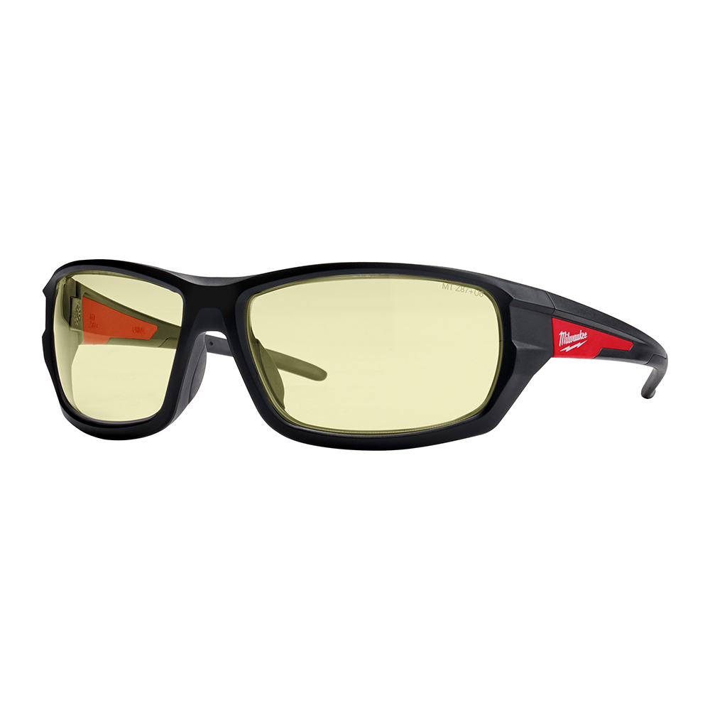PERFORMANCE SAFETY GLASSES YELLOW - 1PC