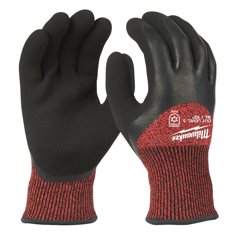 WINTER CUT C GLOVES - 10/XL - 1PC