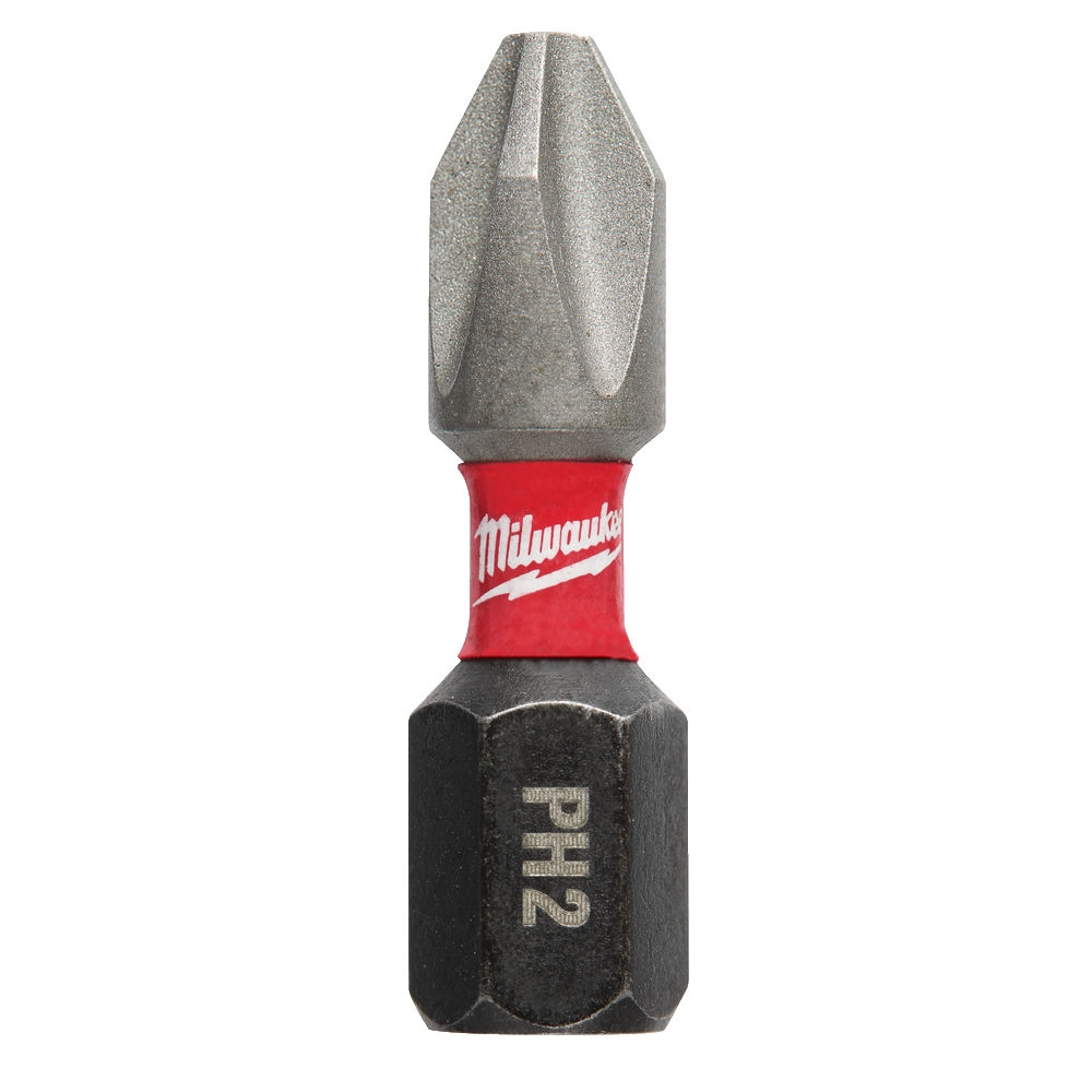 S/Bit ShW PH2 25mm-2pc
