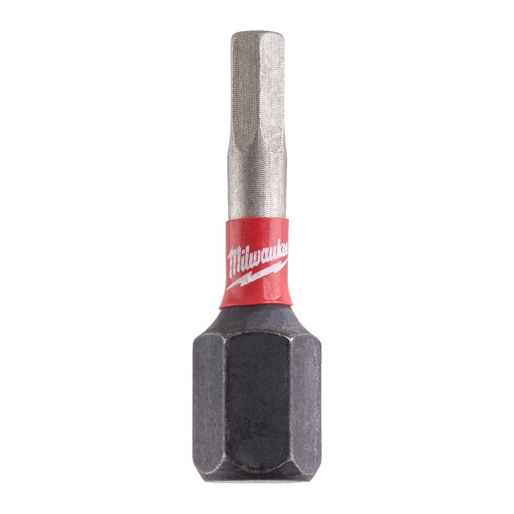 S/Bit ShW HEX3 25mm-2pc