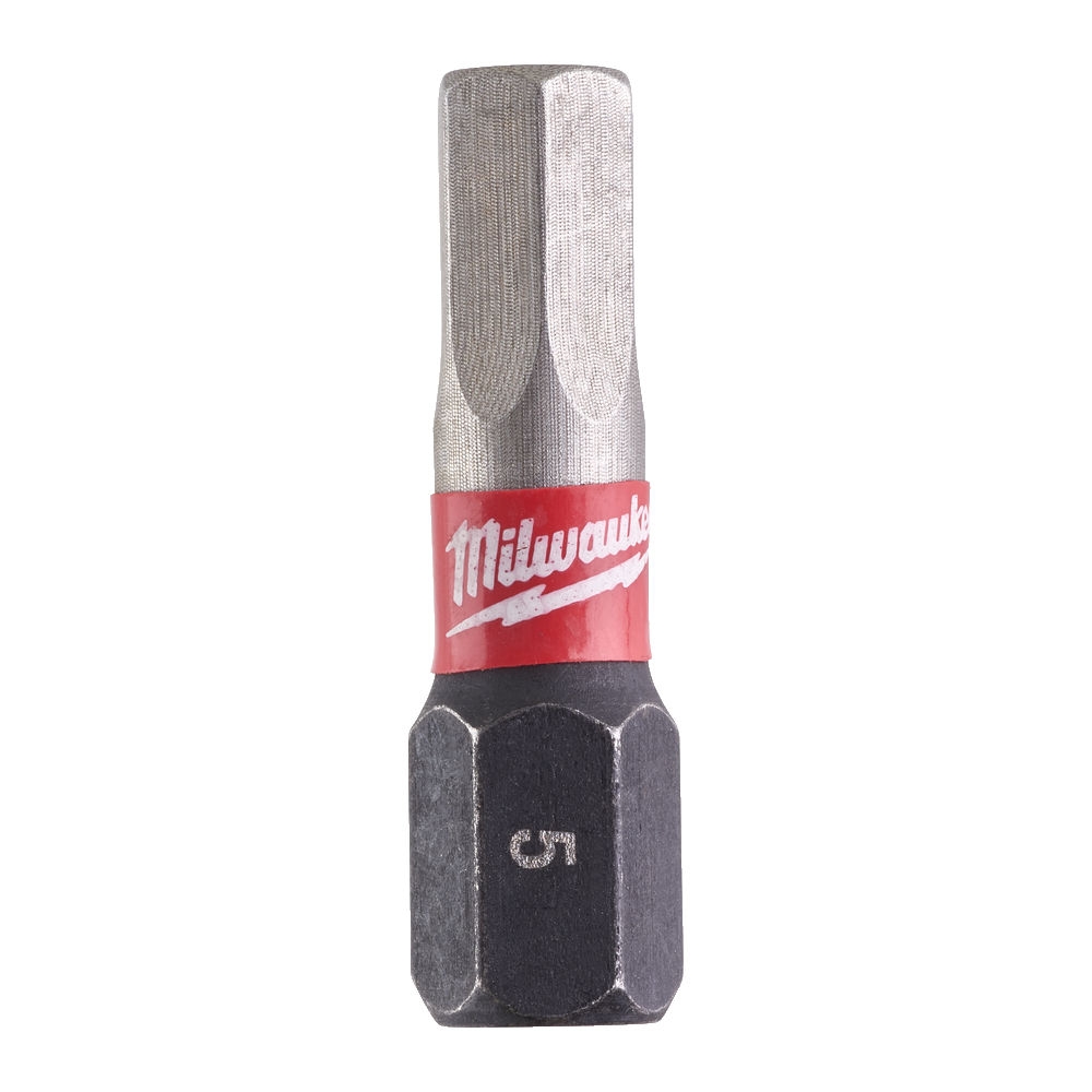S/Bit ShW HEX5 25mm-2pc