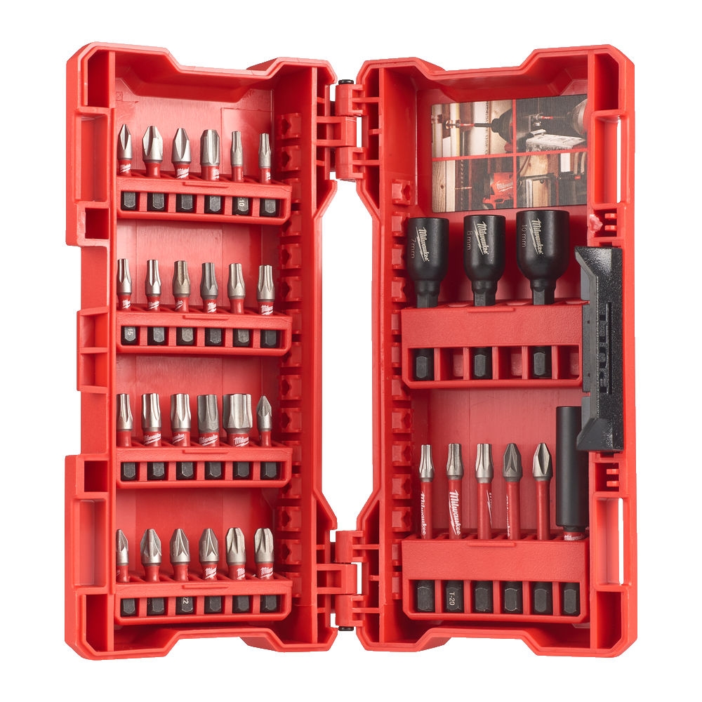 SCREWDRIVER BIT ShW CD Drive Set-33pc