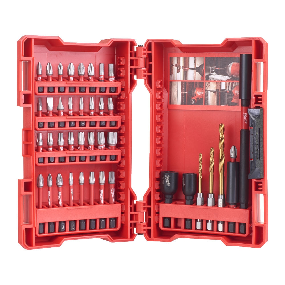 SET ShW CD Drill/Dri-40pc