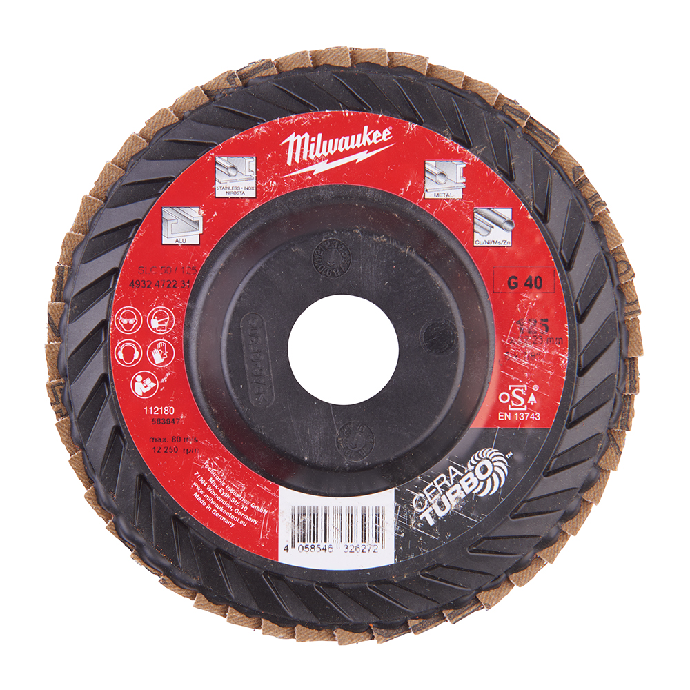 Flap Disc SLC50/125mm G40-1pc