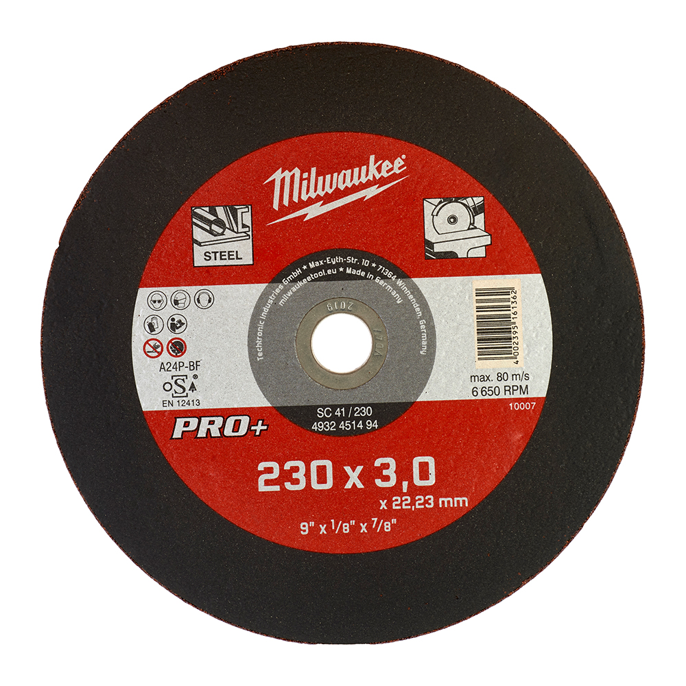 Cut.W Pro+ SC41 230x3mm-1pc