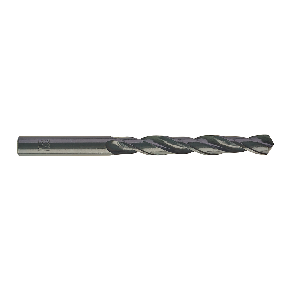 Metal Drill HSSR D338 10.5mm-5pc