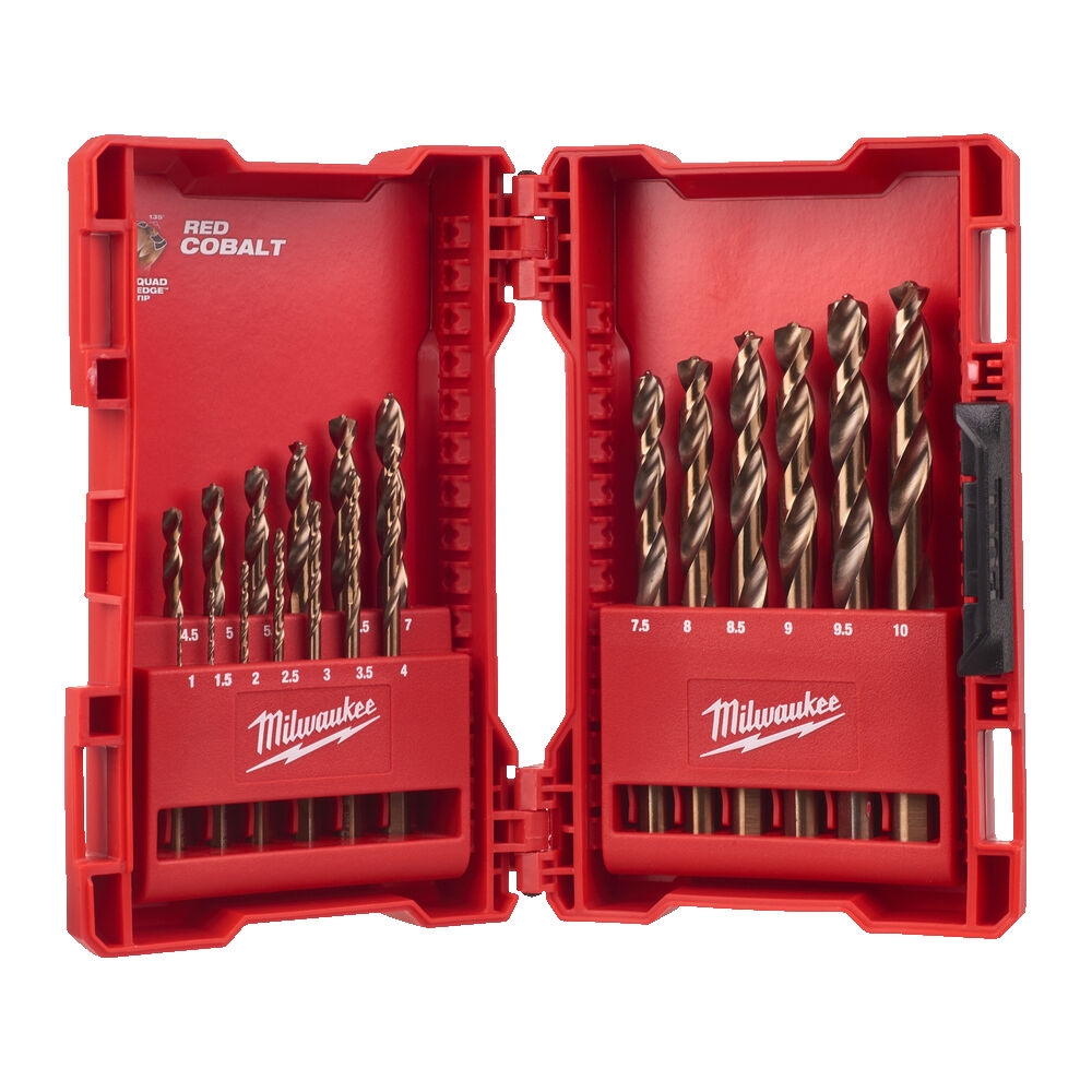 Metal Drill HSSCo D338 CD Set-19pc
